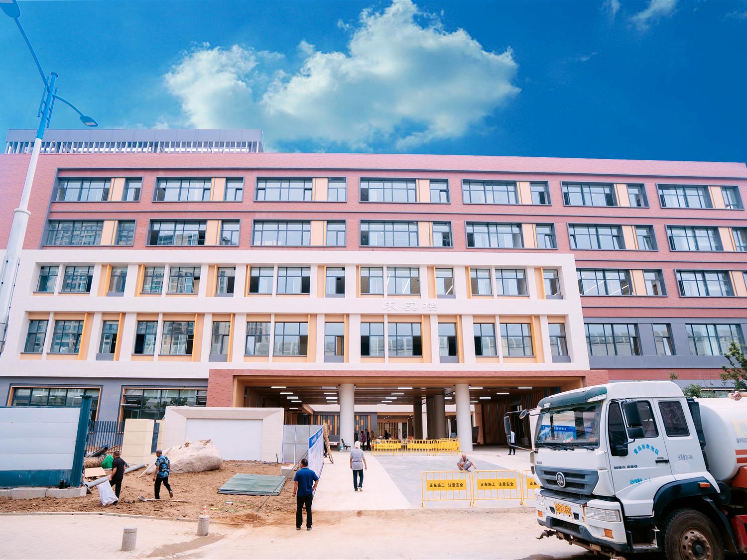 青島市某中學(xué)項(xiàng)目案例展示