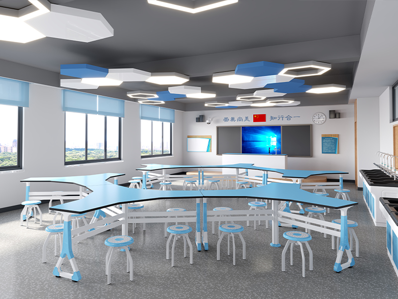 數(shù)學(xué)教室（帶水槽）