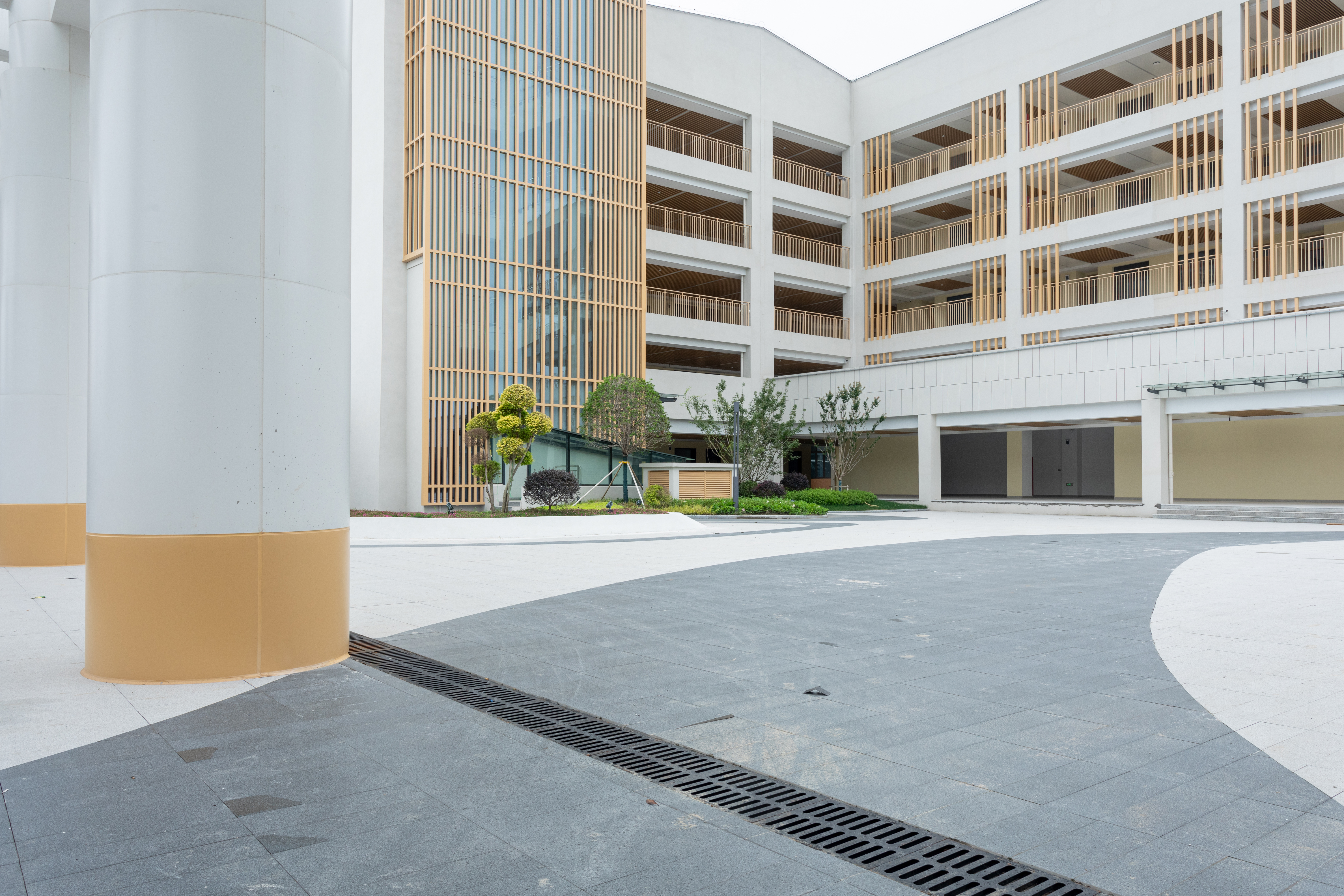 揚(yáng)州市某中學(xué)項(xiàng)目案例展示