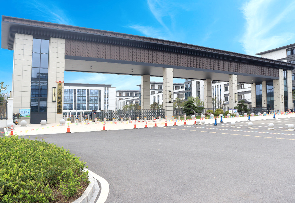 麗水市某中學(xué)項(xiàng)目案例展示