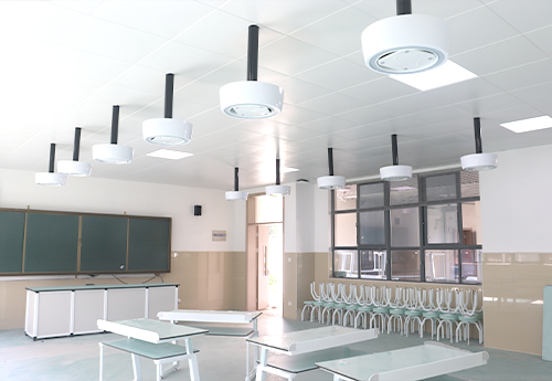 案例實拍-升降電源·物理實驗室展示