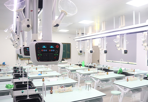 案例實拍- 橋式吊裝實驗室·化學(xué)實驗室展示 