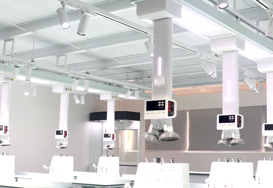 案例實拍-最新產(chǎn)品·魔方吊裝實驗室展示