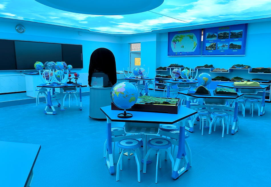 案例展示-勞技教室、地理教室實拍展示！！